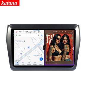 Autoradio Android 14 120W X 6CH Série <span class=keywords><strong>Katana</strong></span> pour <span class=keywords><strong>Suzuki</strong></span> Swift 2016-2020 8+256GB Lecteur DVD Navigation Multimédia - Product Image 1