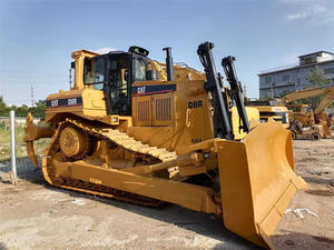 Bulldozer usado Caterpillar D8R: El peso es de 9408 kilogramos y construcción pequeña - Product Image 4