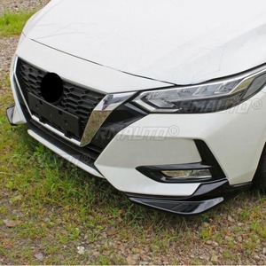 Kit de carrocería con divisor de labio para parachoques delantero de coche para Nissan Sylphy 14ª generación 2020-2022, protector de parachoques, embellecedor de esquina, accesorios para coche - Product Image 5