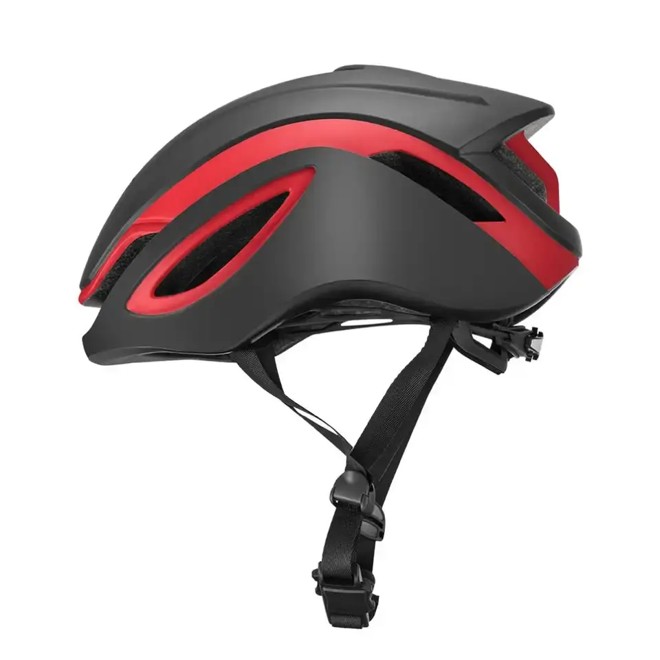 ROCKBROS yol bisikleti bisiklet bisiklet emniyet kaskı EPS + PC malzeme Ultralight nefes bisiklet kask