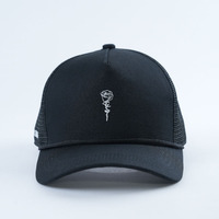 Casquette de camionneur avec logo brodé de belle qualité personnalisée Casquette de sport en maille avec dos Casquettes d'extérieur respirantes