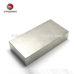 Magneti al neodimio magnetizzati personalizzati magnete al neodimio a tre poli gigante grande blocco <span class=keywords><strong>100</strong></span> mm - Product Image 3