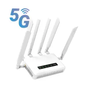 GL-X3000 Spitz AX Wifi 6 Cellular Dual SIM 4G 5G Wifi Router External Antenna Dual Sim 5G Wifi Routers In Rural Areas