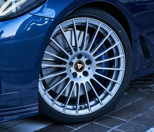 Jantes forgées de luxe 20 pouces classiques multi-rayons 5x120 pour berlines BMW <span class=keywords><strong>Alpina</strong></span> B3 B4 B5 B7 D3 D5 <span class=keywords><strong>XD3</strong></span> XD4 - Product Image 2