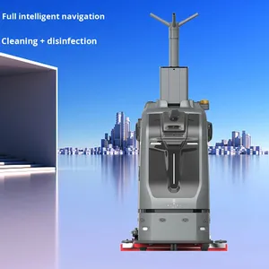 Intelligent Industrial Commercial Fully Automatic <b>Cleaning</b> Robot Floor <b>Mop</b> with Integrated Sweeping and Mopping Functions - Product Image 3