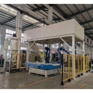 BBET صناعة السيارات قائمة مفتوحة الإطار روبوت قواطع المياه النفاثة مع طاولة عمل ثابتة - Product Image 1