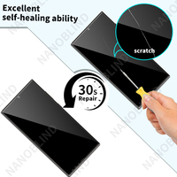 Película EPU HD, antiarañazos, antiuñas, reparación automática en segundos, autocuración, hoja adhesiva de 120*180mm/Material de rollo