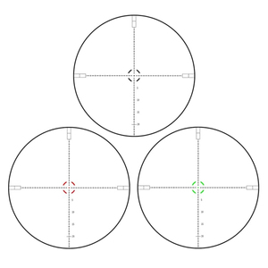 Cannocchiale Telescopico GOODLUCK in Alluminio di Alta Qualità, Ottica Tattica IP67 Impermeabile 4X30AO, Antiurto 1200G, Illuminazione Rossa e Verde - Product Image 6