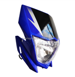 Piezas de Repuesto para Motocicletas, Faros Delanteros Retrofit para XTZ125, Carcasa Redonda para <span class=keywords><strong>Faro</strong></span> Delantero - Product Image 2