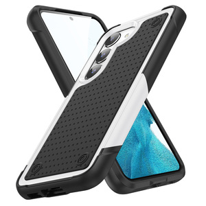 ใหม่ล่าสุดระบายอากาศ2in1เกราะกันกระแทกกรณีโทรศัพท์สำหรับ <span class=keywords><strong>Samsung</strong></span> Galaxy S23 S23บวก S23อัลตร้าปกหลัง - Product Image 1