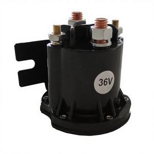 Contacteur d'électrovanne RXV 36V pour accessoires de voiturette de golf avec support en forme de L et référence 609428 - Product Image 1