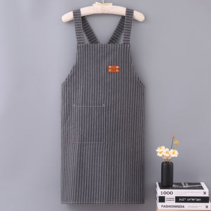 <span class=keywords><strong>Tablier</strong></span> simple en pur coton nouvelle <span class=keywords><strong>cuisine</strong></span> maison respirant sans manches <span class=keywords><strong>blouse</strong></span> femmes <span class=keywords><strong>cuisine</strong></span> <span class=keywords><strong>tablier</strong></span> <span class=keywords><strong>de</strong></span> travail - Product Image 4