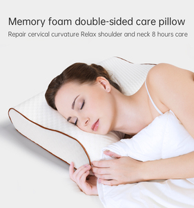 Gối Cổ Y Tế Gối Cao Su Non Công Thái Học Tạo Khối Xốp Non - Product Image 5