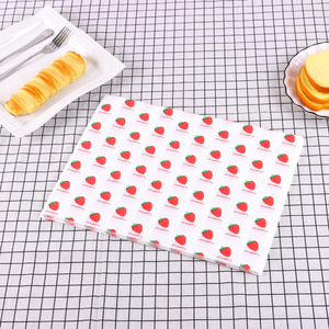 Food Grade Oil Proof <b>Paper</b> For Sandwich Toast Packaging Customizable Size Single Side Coated Virgin Pulp - Product Image 3