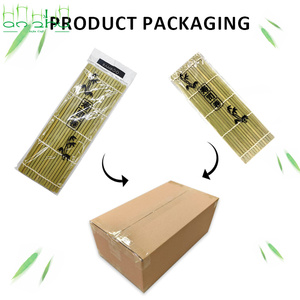Tapis à <span class=keywords><strong>sushi</strong></span> naturel personnalisé, outil de fabrication de <span class=keywords><strong>sushi</strong></span> pour la préparation de <span class=keywords><strong>sushi</strong></span> à domicile - Product Image 4