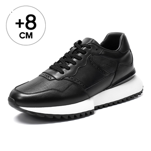 Мужские кроссовки OEM Fashion на скрытой танкетке, дышащие, сетчатые, спортивные, повседневные, на платформе, увеличивающие рост на 8 см - Product Image 1