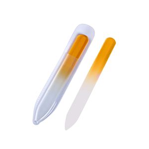 Lime à ongles jetable double face en verre cristal avec logo personnalisé pour manucure - Product Image 4