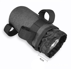 Sac de vélo avec poche pour bouteille d'eau Sacs arrière de vélo vtt étanches Sacoche arrière pour siège arrière Accessoires de vélo - Product Image 6