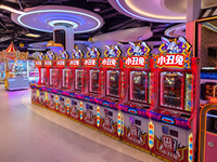 Machine de jeu à monnayeur populaire, fonctionnement stable, jeu d'arcade à monnayeur, jeu de rédemption, jeu à prix pour centre de jeux
