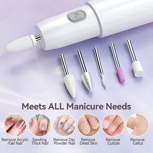 TOUCHBeauty Lime à <span class=keywords><strong>ongles</strong></span> électrique Rechargeable professionnelle perceuse projecteur LED dispositif de fabrication de vernis <span class=keywords><strong>pour</strong></span> l'emballage de boîte de manucure - Product Image 2