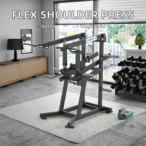 Équipement flexible de presse d'épaule de conception personnalisée de Viking <span class=keywords><strong>pour</strong></span> l'<span class=keywords><strong>exercice</strong></span> de forme physique de force de bodybuilding - Product Image 3