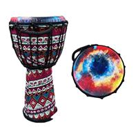 Ensemble de bâtons de tambour d'air portables Kit de musique électronique Ar virtuel Caractéristiques somatosensorielles pour enfants adultes tambour en peau de mouton