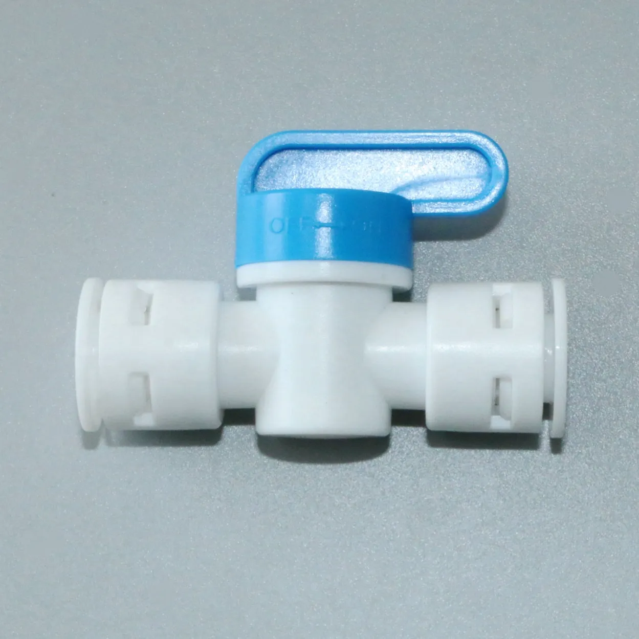 ro water purifier parts plastic water tank ball valve with quick connector push fit connection fittings valve for water fi