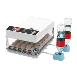 Professionele Tuner Automatische Kip Machine Ei Flip Incubator 30 Pcs Kleine Gevogelte Kippenei Hatcher Ei Incubators