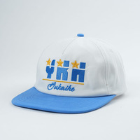 Gorras Snapback de Cinco Paneles Personalizadas de Dos Tonos Yukaihe al por Mayor, Gorras Deportivas de Algodón con Bordado, Estilo Dad Hat