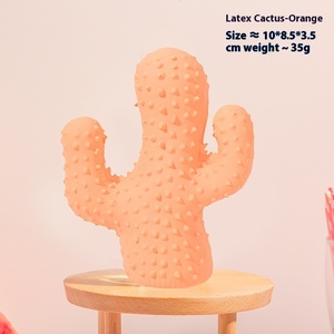 Wholesales Eco-Friendly Latex Cactus <strong>Dog</strong> <strong>Toy</strong> Durable Chew <strong>Dog</strong> <strong>Toy</strong> in the Form of a Squeaky <strong>Toy</strong> for <strong>Pet</strong> <strong>Products</strong> - Product Image 4