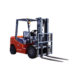 Fournisseur chinois, livraison rapide, chariots élévateurs, chariot élévateur diesel de 3,5 tonnes, agent de <span class=keywords><strong>recrutement</strong></span>, entrepôt, nouveau prix du chariot élévateur - Product Image 2