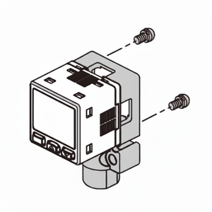Para Panasonic Flat Attachment para soportes de proyector de 21/2" - Product Image 1