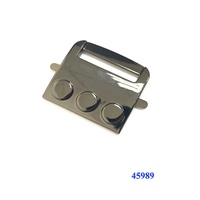 En gros en métal de couleur noire hommes chaussures clips boucle accessoires