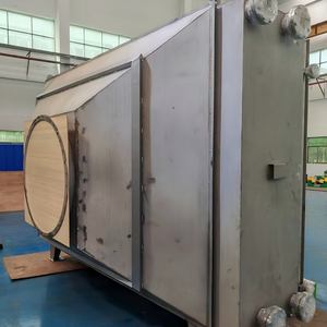 Chaudière à tubes à ailettes personnalisée Dispositif d'économie d'énergie pour échangeur de chaleur avec adapté au système de récupération de chaleur résiduelle - Product Image 4