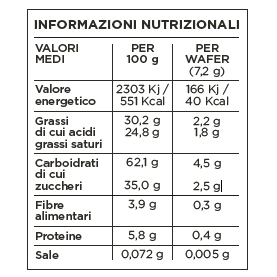 Wholesale Cabrioni Italian Brand Cocoa Waferini Crispy Sweet <b>Chocolate</b> Filled Sandwiched Wafers 400gr Bag - Product Image 4