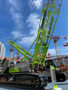 Grue sur chenilles de marque réputée ZCC2600CR(4.0) de 260 tonnes en vente à prix réduit - Product Image 2