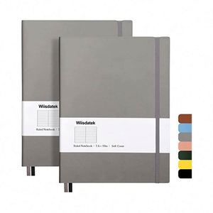 Vintage Hard Cover Business Notebook A4 A5 B5 PU Leather <b>Journal</b> - Product Image 1
