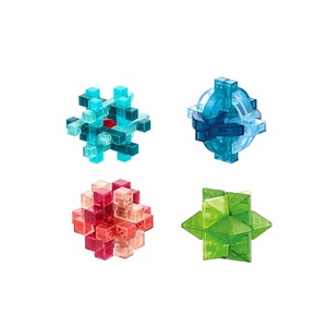 Thách Thức <span class=keywords><strong>IQ</strong></span> khóa đồ chơi trêu ghẹo não 3D Câu Đố khối Câu Đố giáo dục lồng vào nhau trò chơi luban khóa cho <span class=keywords><strong>Iq</strong></span> kiểm tra - Product Image 1