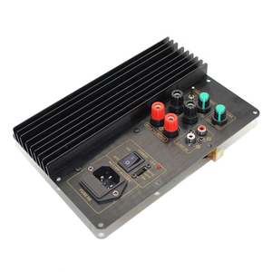 บอร์ดเพาเวอร์แอมป์ดิจิตอลสำหรับซับวูฟเฟอร์กำลังสูง 110V~220V 150W 200W บอร์ดเพาเวอร์แอมป์แบบแอคทีฟ เสียงเบสแท้ TDA8950 <span class=keywords><strong>TDA8954</strong></span> - Product Image 1