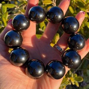 Bolas <span class=keywords><strong>de</strong></span> cálculos biliares negras para pulir pan, varilla <span class=keywords><strong>de</strong></span> belleza magnética para la salud, juego magnético <span class=keywords><strong>de</strong></span> <span class=keywords><strong>acero</strong></span>, bolas Diy con gran tamaño - Product Image 5