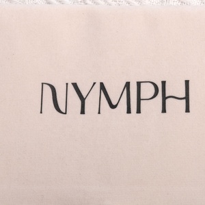 धनुष कस्टम स्क्रीन के साथ उच्च अंत मखमली धूल बैग - Product Image 5