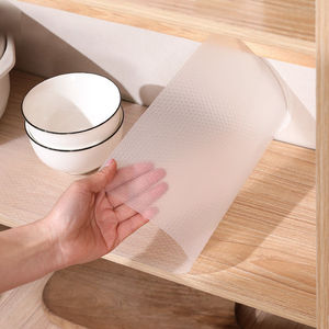 แผ่นรองลิ้นชักกันลื่น กระดาษรองลิ้นชัก แผ่นรองตู้กับข้าว ตู้เสื้อผ้า แผ่นรองแบบไม่มีกาว สำหรับห้องน้ำ ตู้เสื้อผ้า ตู้เย็น ใต้ซิงค์ - Product Image 2
