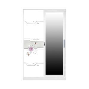 <span class=keywords><strong>Alacena</strong></span>-armario <span class=keywords><strong>de</strong></span> gran capacidad <span class=keywords><strong>de</strong></span> acero para dormitorio, armario con espejo <span class=keywords><strong>de</strong></span> <span class=keywords><strong>Metal</strong></span>, Organizador <span class=keywords><strong>de</strong></span> puerta - Product Image 2