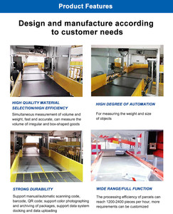 Hot bán kinh tế DWS trọng lượng Quy mô mã Scanner cho bưu kiện nhỏ chuyên nghiệp kho hậu cần thương mại điện tử cửa hàng thực phẩm DWS - Product Image 4