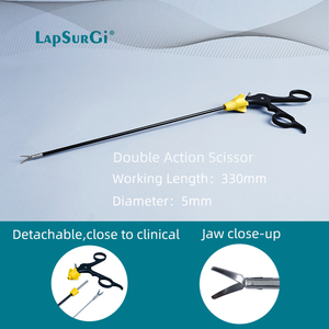 5mm Reusable <strong>Laparoscopic</strong> Laparoscopy <strong>Training</strong> Practise Instruments <strong>Set</strong> Price for Simulation Use - Product Image 4