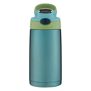 Vaso Térmico Personalizado de Acero Inoxidable de Doble Pared con Tapa para Oficina y Viajes - Product Image 1