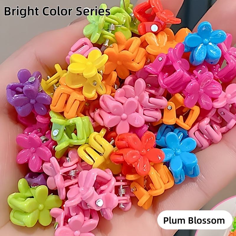 สีสดใส-ดอกพลัม-150ชิ้น/บาร์เรล