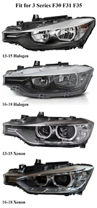 New Upgrade F30 LCI LED White Headlights Retrofit <b>Plug</b> & Play for 3 Series F30/F31/F35 2013-2018 8000LM 5000K - Product Image 6