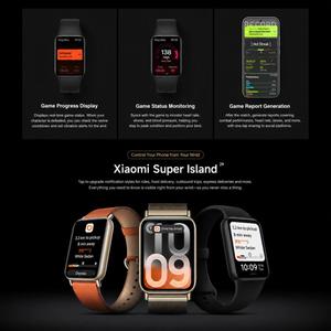 Nouveautés : Montre connectée originale <span class=keywords><strong>Smart</strong></span> <span class=keywords><strong>Band</strong></span> 10 <span class=keywords><strong>Pro</strong></span>, écran AMOLED 1,74 pouces, étanche 5 ATM, prise en charge de la mesure de l'oxygène sanguin - Product Image 2