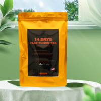 Tisanes Détox Minceur Beauté pour Adultes Chinaherbs Marque Privée – Effet Ventre Plat en 14 Jours – Sachets de Thé Détox Rapide